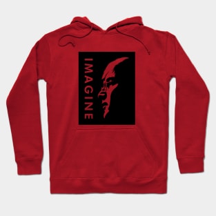 silhouette imagine john Hoodie